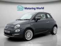 Used Fiat 500 Lounge 69 HP (50 kW) 2019 Grey Hatchback