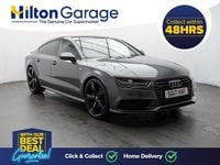 Used Audi A7 Black Edition 2017 Grey Hatchback