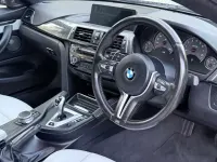 Used BMW M4 Performance 424 HP (311 kW) 2018 Blue Coupe