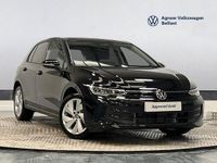 New VW Golf VIII Match 2026 Black Hatchback