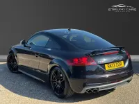 Begagnad Audi TTS Black Edition 272 HK (200 kW) 2014 Svart Sportkupé