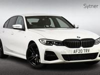 Used BMW 320 M Sport 192 HP (141 kW) 2020 White Sedan