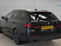 Used BMW 520 M Sport 187 HP (137 kW) 2023 Black Estate