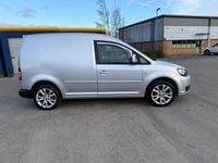 Used VW Caddy Match 75 HP (55 kW) 2012 Silver MPV