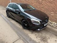 Used Mercedes A180 Premium 2017 Black Hatchback