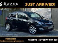 Used Vauxhall Viva 75 HP (55 kW) 2015 Black Hatchback