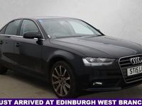 Used Audi A4 Design 120 HP (88 kW) 2015 Black Sedan