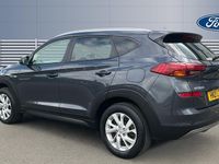 Used Hyundai Tucson SE 116 HP (85 kW) 2020 Grey SUV