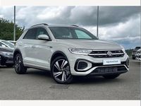 Used VW T-Roc R-line 150 HP (110 kW) 2025 Grey SUV