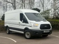 Używany Ford Transit 125 KM (91 kW) 2016 Biały Van