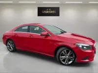 Used Mercedes CLA220 177 HP (130 kW) 2014 Red Coupe