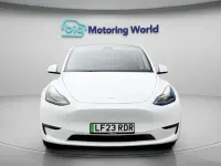 Used Tesla Model Y Long Range AWD 378 kW (514 HP) 2023 White SUV
