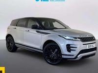 Used Land Rover Range Rover evoque SE Dynamic 182 HP (133 kW) 2019 Silver SUV