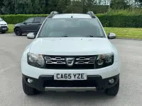 Used Dacia Duster Lauréate 2016 White SUV