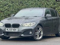 Used BMW 125 M Sport 224 HP (164 kW) 2018 Grey Hatchback