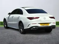 Used Mercedes CLA250e AMG Line Premium Plus 2021 White Coupe