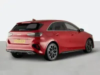 Used Kia Ceed GT-Line 158 HP (116 kW) 2024 Red Hatchback