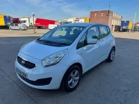Used Kia Venga Air 89 HP (65 kW) 2014 White Hatchback