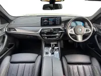 Used BMW 530e M Sport 288 HP (211 kW) 2022 White Estate