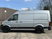 New MAN TGE 2026 Silver Van