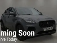 Used Jaguar E-Pace Chequered Flag 180 HP (132 kW) 2019 Grey SUV