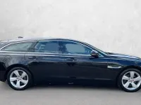 Used Jaguar XF Portfolio 250 HP (183 kW) 2019 Black Estate