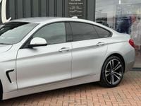 Used BMW 420 Gran Coupé Sport Line 2015 Silver Coupe