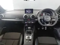 Used Audi A3 Black Edition 150 HP (110 kW) 2020 Blue Sedan