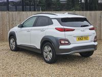 Used Hyundai Kona Premium 150 kW (204 HP) 2021 White SUV