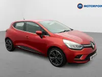 Used Renault Clio Dynamique 90 HP (66 kW) 2017 Red Hatchback