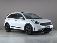 Second-hand Kia Niro 141 CP (103 kW) 2018 Alb SUV