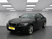 Used BMW 218 M Sport 136 HP (100 kW) 2017 Black Coupe