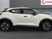 Used Nissan Juke Acenta Premium 114 HP (83 kW) 2025 White SUV