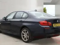 Begagnad BMW 520 M Sport 2012 Svart Sedan
