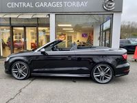 used Audi S3 Cabriolet 2.0 TFSI 2dr Petrol S Tronic quattro Euro 6 (s/s) (300 ps)