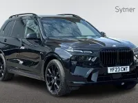 Used BMW X7 M Sport 347 HP (255 kW) 2023 Black SUV