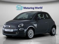 Used Fiat 500 Lounge 70 HP (51 kW) 2021 Grey Hatchback