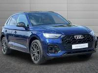 Used Audi Q5 Comfort 265 HP (194 kW) 2023 Blue SUV