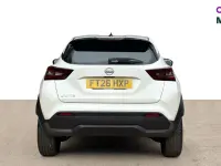 New Nissan Juke Acenta Premium 114 HP (83 kW) 2026 White SUV