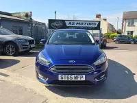 Usado Ford Focus Titanium 2016 Azul Citadino