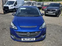 Used Vauxhall Corsa 205 HP (150 kW) 2017 Blue Hatchback