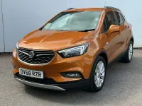 Used Vauxhall Mokka X Elite 140 HP (102 kW) 2018 Orange SUV