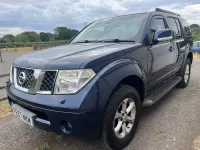 Used Nissan Pathfinder 2007 Blue SUV