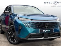 Used Peugeot 3008 Allure 136 HP (100 kW) 2024 Blue SUV