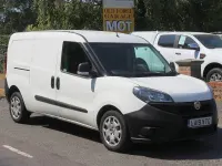 Used Fiat Doblò 95 HP (69 kW) 2019 White MPV