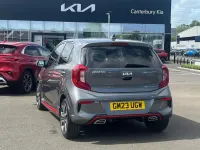 Begagnad Kia Picanto GT-Line 65 HK (47 kW) 2023 Grå Halvkombi
