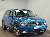 Used VW Tiguan Match 150 HP (110 kW) 2019 Blue SUV