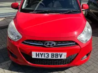 Used Hyundai i10 Classic 2013 Red Hatchback