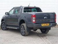 Used Ford Ranger Wildtrack 2022 Grey Pickup