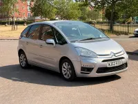 Used Citroën C4 Picasso VTR Sport 2012 Silver MPV